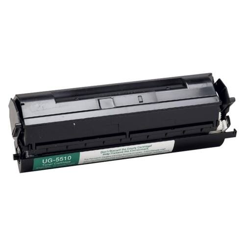 Front Standard. Panasonic - Toner Cartridge - Black.