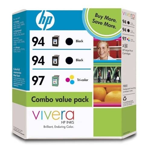 Best Buy: HP Combo Pack Ink Cartridge 