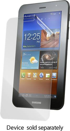 Angle Standard. ZAGG - InvisibleSHIELD for Samsung Galaxy Tab 7.0 Plus.