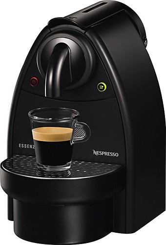 rit Tragisch Ingenieurs Best Buy: Nespresso Essenza Espresso Maker Black C91-US-BK-NE