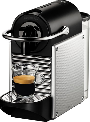 Best Buy: Nespresso Pixie Espresso Maker/Coffeemaker Aluminum A+D60-US-AL-NE