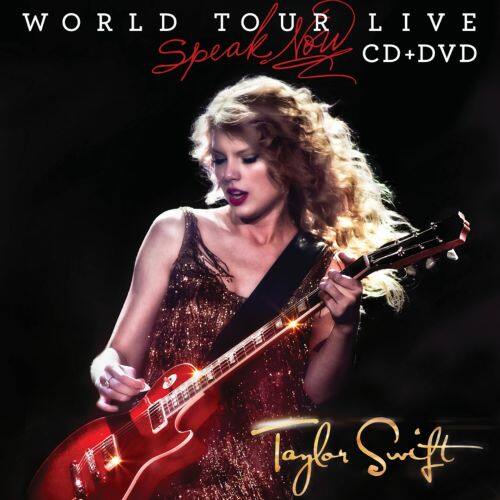 Front. World Tour Live: Speak Now [CD & DVD].