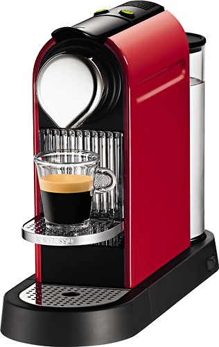 Buy: Nespresso CitiZ Espresso Maker Red C110-US-RE-NE1
