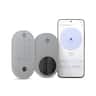 Yale - Smart Lock with Matter, Designed for Google Home; Electronic Deadbolt with Pushbutton Keypad - Ash