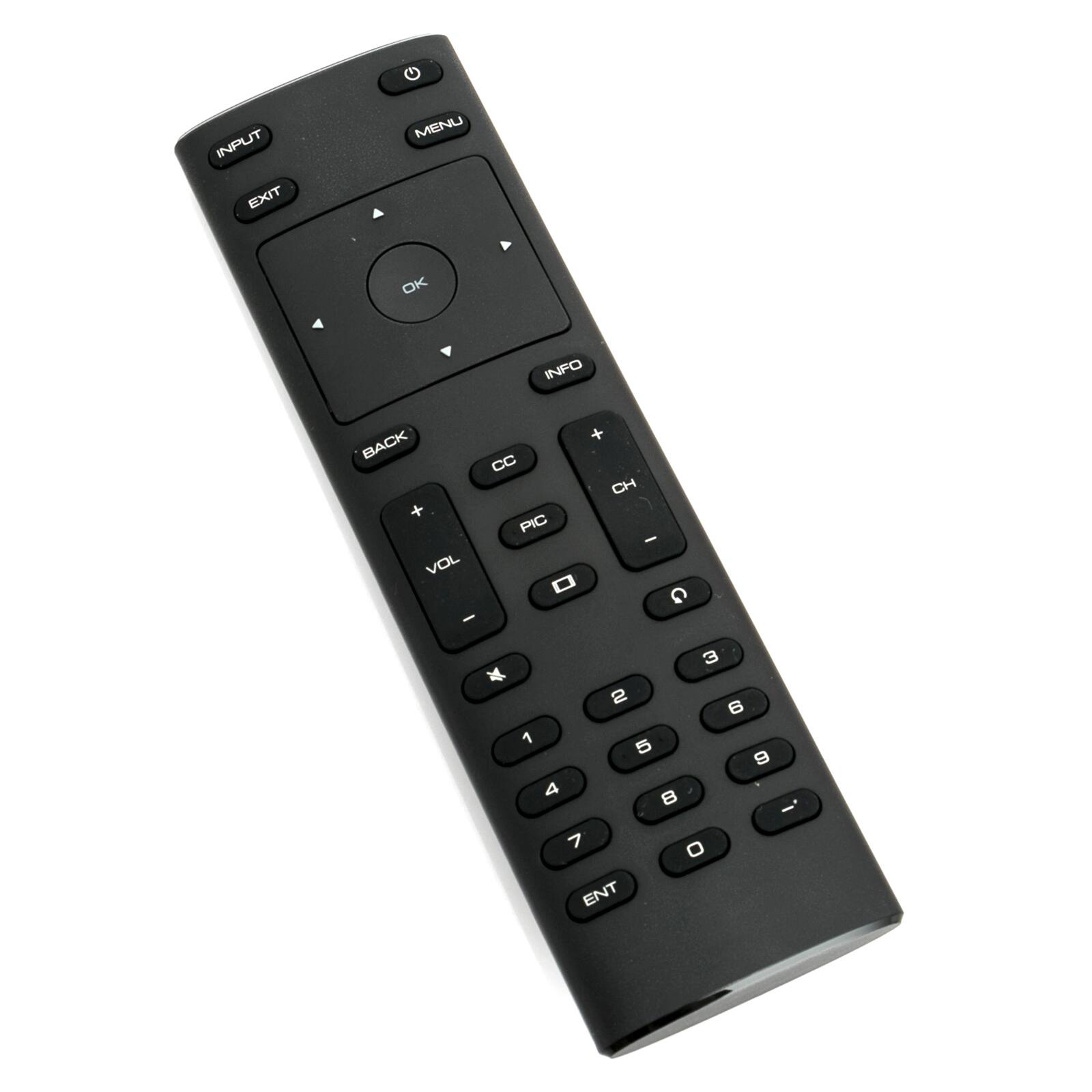INPUT EXIT MENU OK INFO BACK + VOL - + CC CH PIC - G 3 2 6 1 5 9 4 B i 7 O ENT