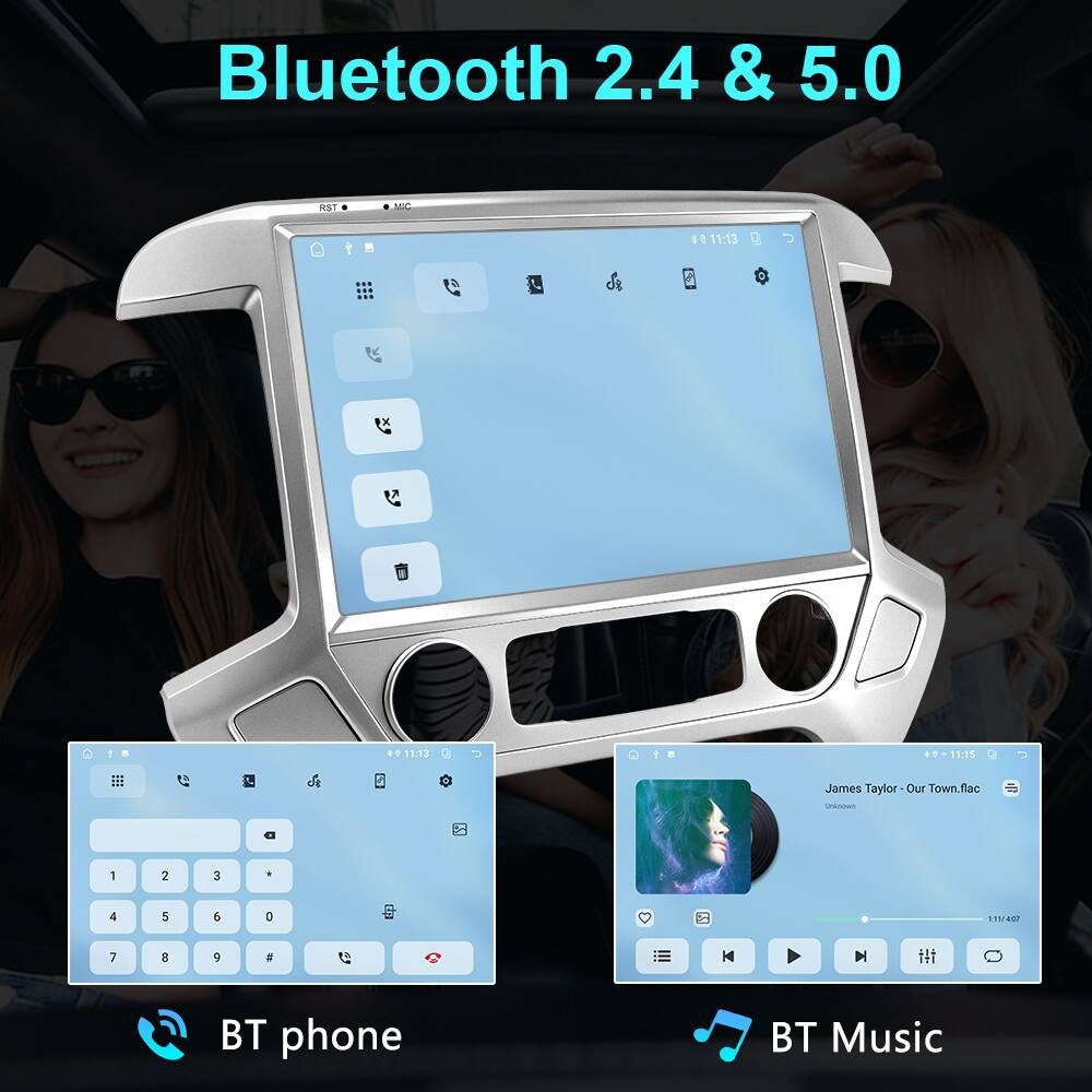 Bluetooth 2.4 & 5.0

BT phone

BT Music

James Taylor - Our Town.flac

Unknown