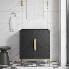 Awaken Bathroom Cabinet Basin Not Included by Modway - Black