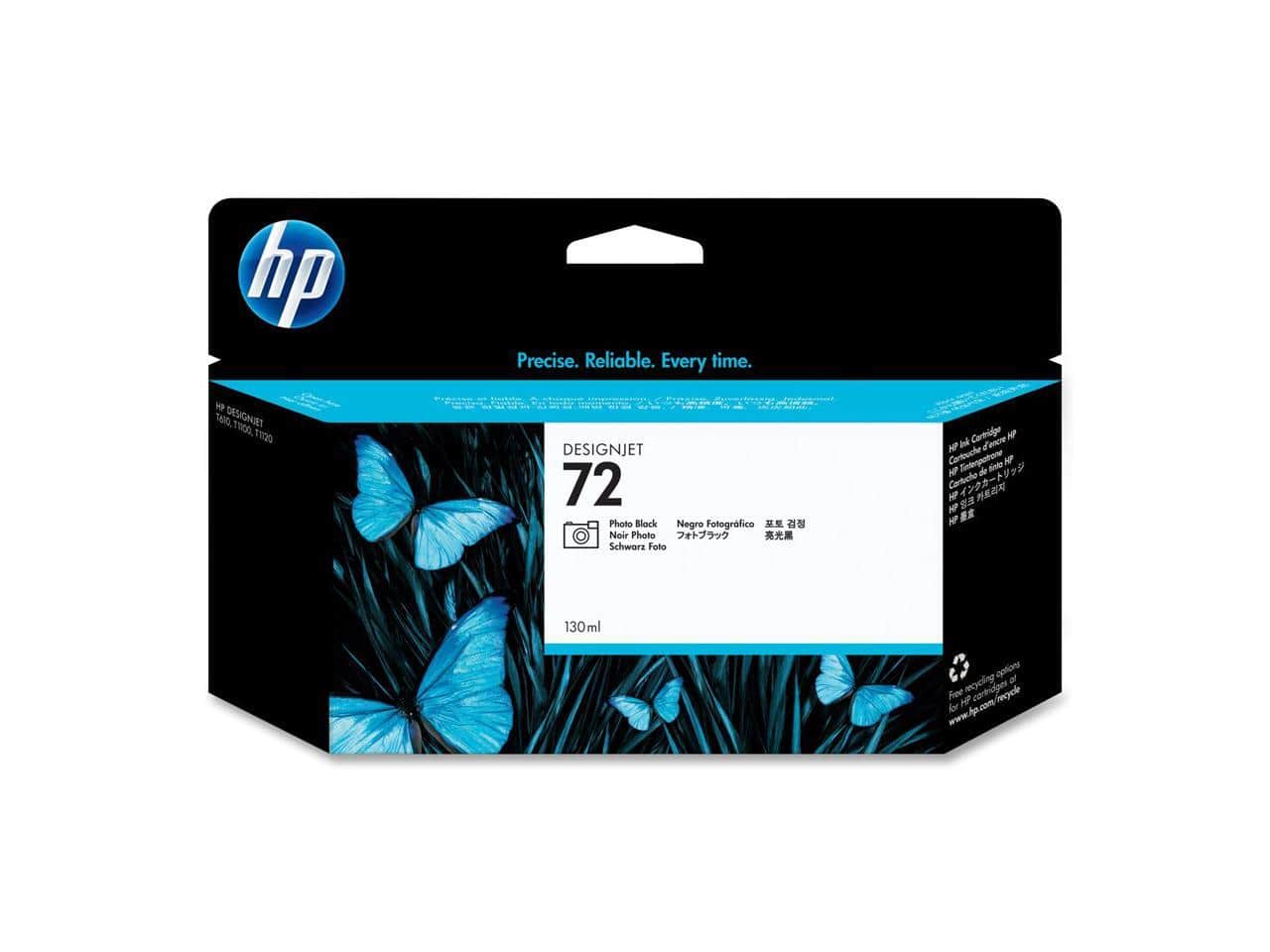 HP - 72 High Yield Ink Cartridge - Photo Black
