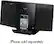 Angle Standard. Panasonic - Refurbished 10W Compact Stereo System with Apple® iPod® Dock.