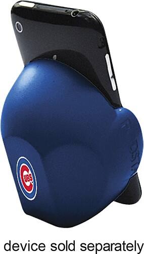 Angle Standard. RETAIL SALES SOLUTIONS - Chicago Cubs Podsta Stand for Apple® iPod® touch and iPhone®.
