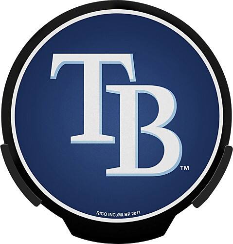Front Standard. Rico - Tampa Bay Rays Power Decal.