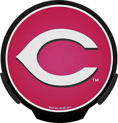 Front Standard. Rico - Cincinnati Reds Power Decal.