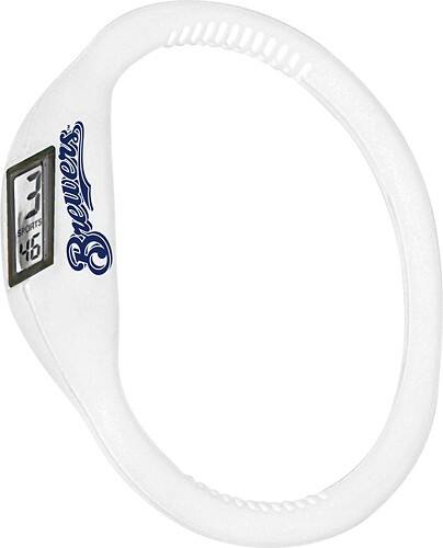 Angle Standard. Game Time - Milwaukee Brewers Tube Watch.