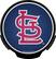 Front Standard. Rico - St. Louis Cardinals Power Decal.