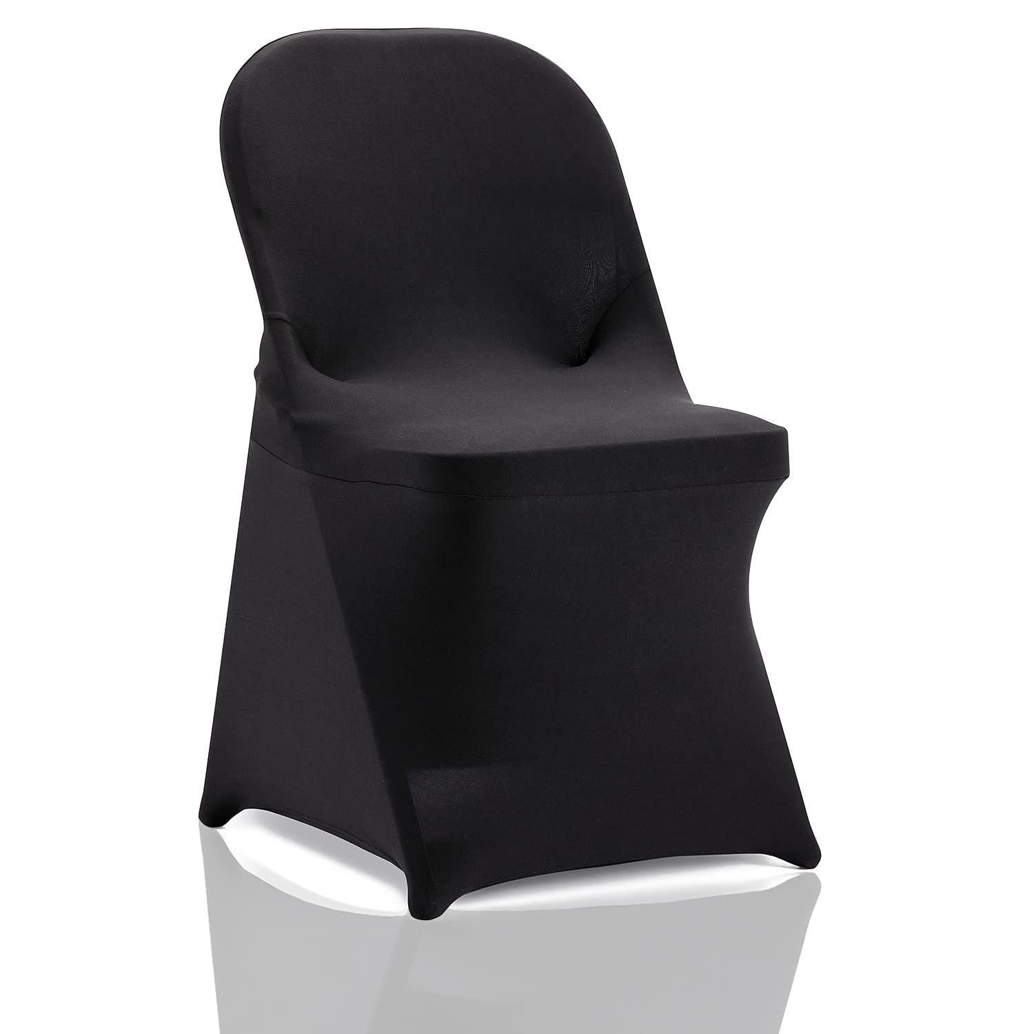 Black 20 folding chair cover