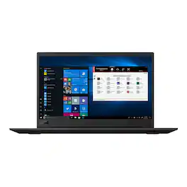 Lenovo - Refurbished Excellent - Thinkpad P1 G3 15.6" Laptop Intel Core i7-10850H 32GB Ram 1TB SSD Windows 11 Pro - Black