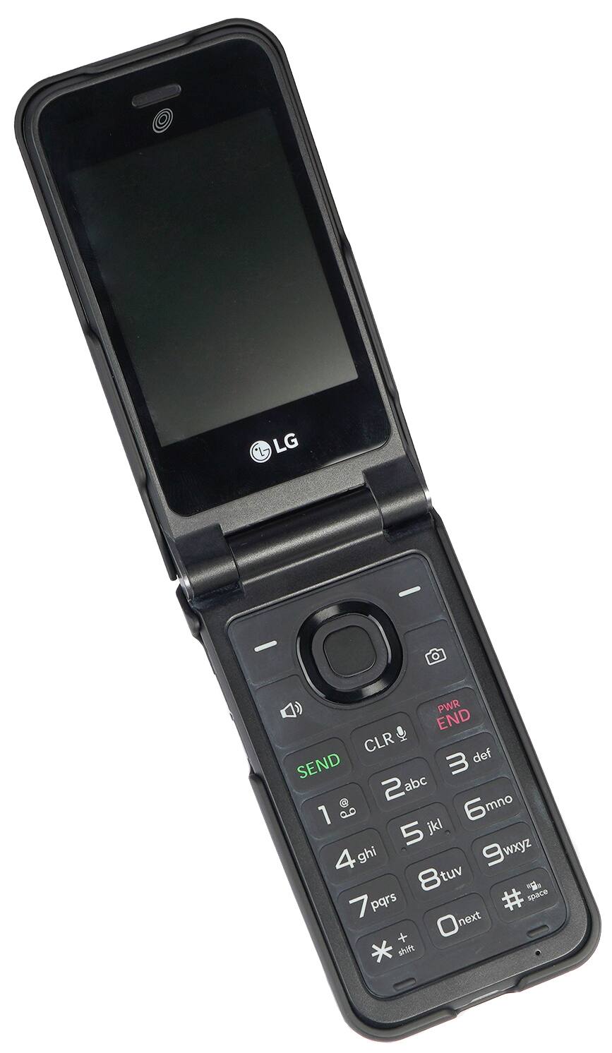 LG - PWR END CLR 3 def SEND 2 abc 6 mno 1 jkl 5 4 ghi 9wxyz 8tuv tuv " pqrs # space 7 next + Onext shift