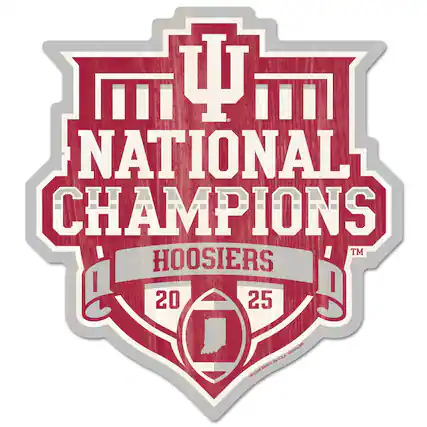 NATIONAL CHAMPIONS
HOOSIERS
20 25
Winona the U.S.A. - Mane Y