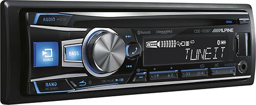 Alpine CD Built-In Bluetooth Apple® iPod®- and Satellite Radio-Ready In ...