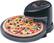 Angle Standard. Presto - Pizzazz Pizza Oven - Black.