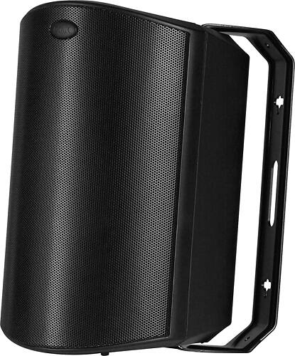 Angle. Polk Audio - Atrium5 5" Outdoor Speakers (Pair) - Black.