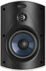 Polk Audio - Atrium5 5" Outdoor Speakers (Pair) - White - Front_Zoom