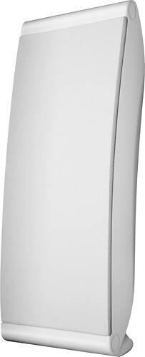 Polk Audio - OWM 5 4-1/2" Speaker (Each) - White-Front_Standard 