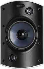 Front. Polk Audio - Atrium8 SDI 6-1/2" Outdoor Speaker (Each) - White.
