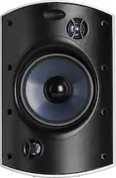 Polk Audio - Atrium8 SDI 6-1/2" Outdoor Speaker (Each) - White - Front_Zoom