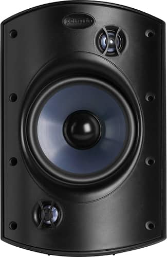 Polk Audio - Atrium8 SDI 6-1/2" Outdoor Speaker (Each) - Black - Front_Zoom