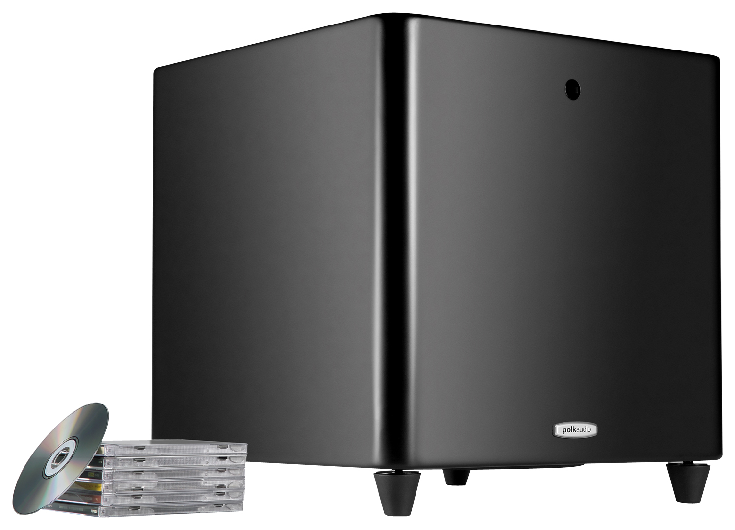 Polk Audio 12" 1000-Watt Powered Black DSW PRO 660WI BLK 110V - Buy