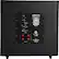 Back. Polk Audio - PSW 12" 300-Watt Powered Subwoofer - Black.