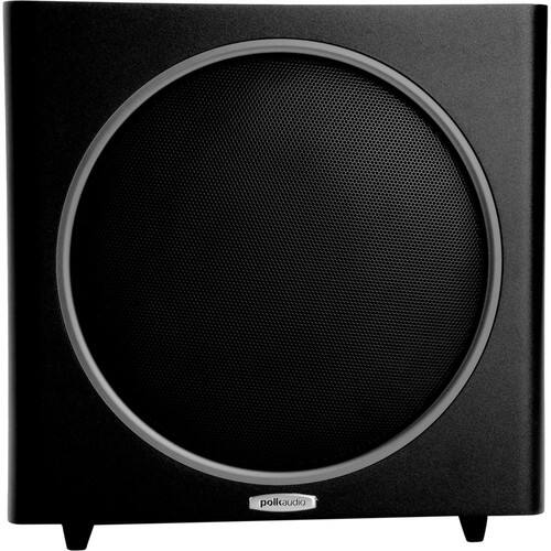  Polk Audio - PSW 12&quot; 300-Watt Powered Subwoofer - Black