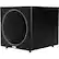 Left. Polk Audio - PSW 12" 300-Watt Powered Subwoofer - Black.