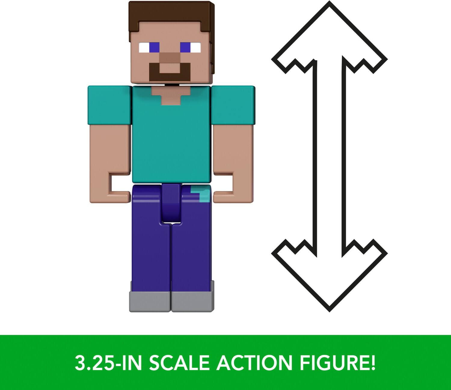 3.25-IN SCALE ACTION FIGURE!