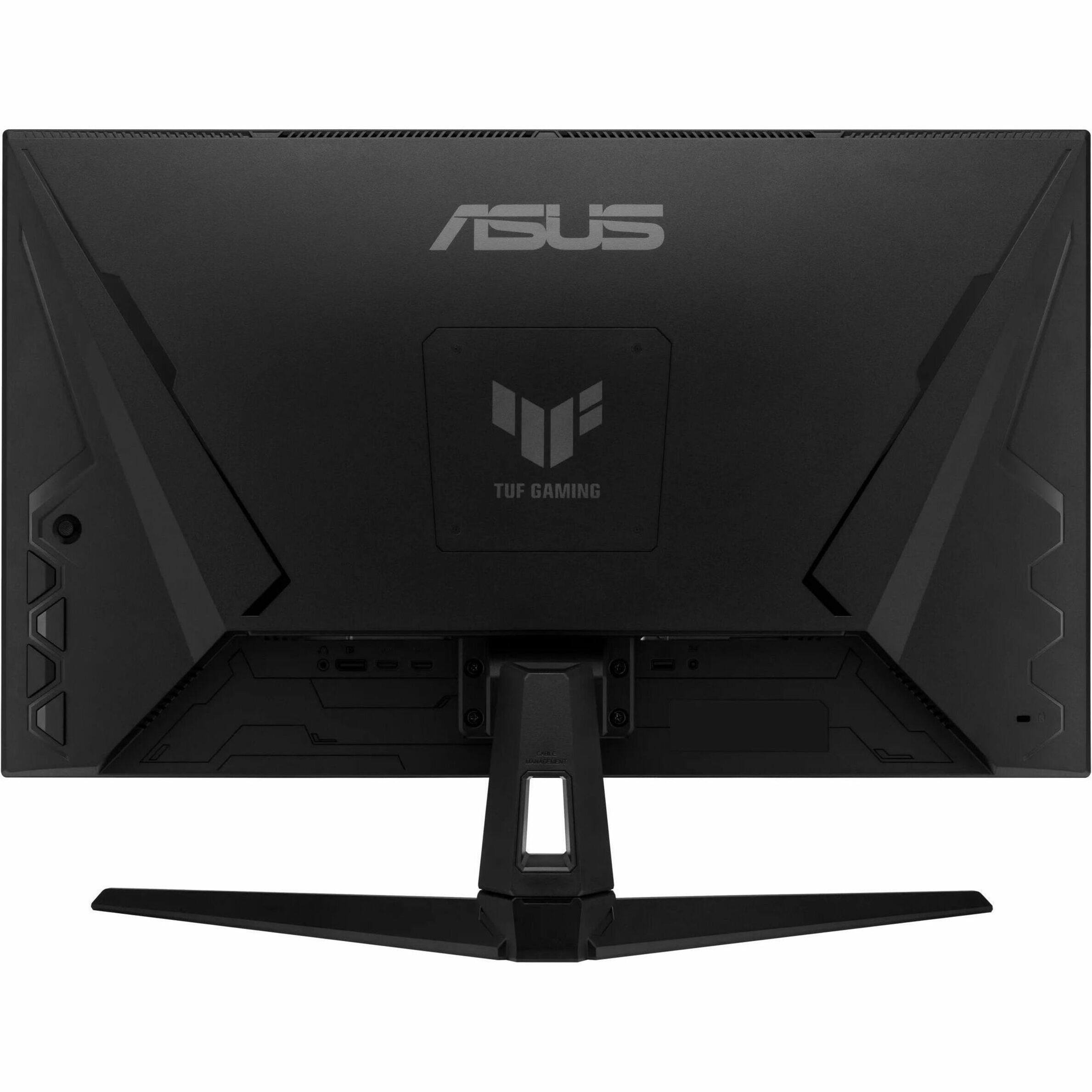 Alt View 11. ASUS - 27" IPS LED 1-ms G-SYNC (NVIDIA Adaptive Sync) Monitor with HDR (HDMI) - Black.