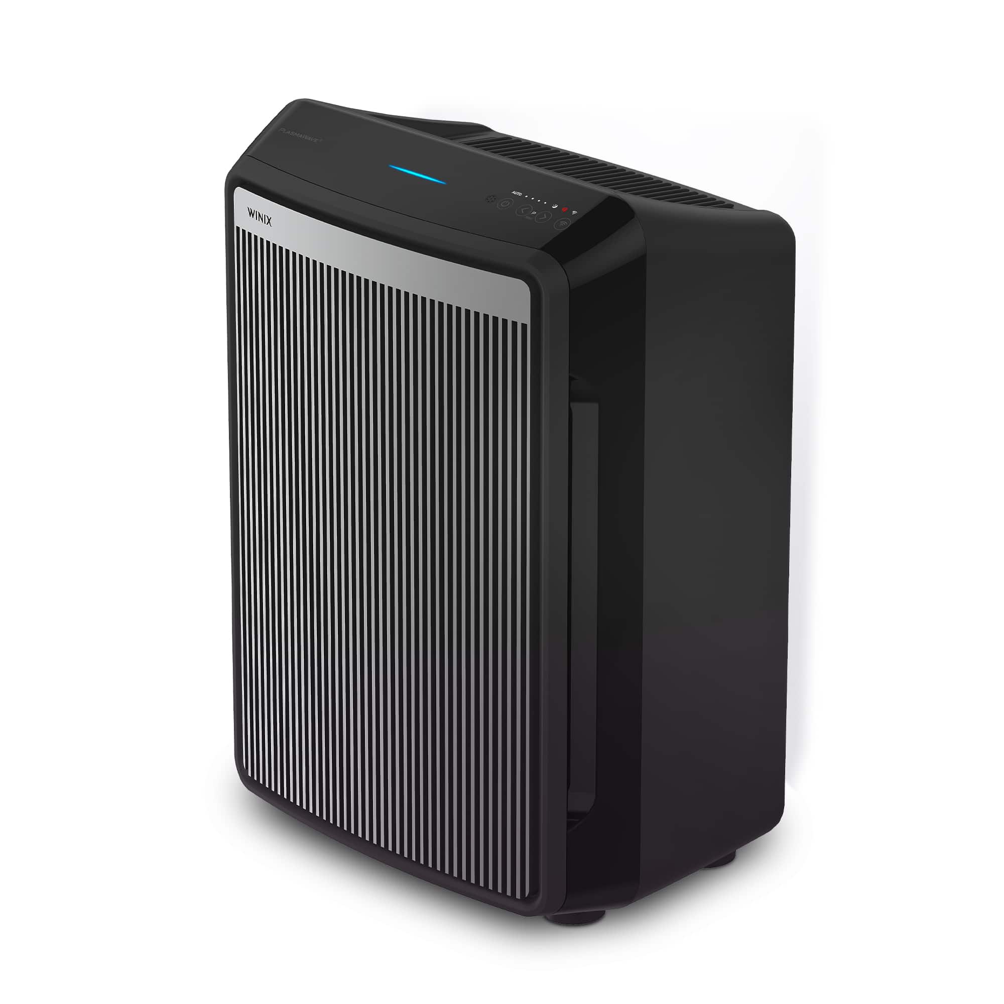 Left. WINIX - 9800 4-Stage True HEPA WiFi Smart Air Purifier - Black.