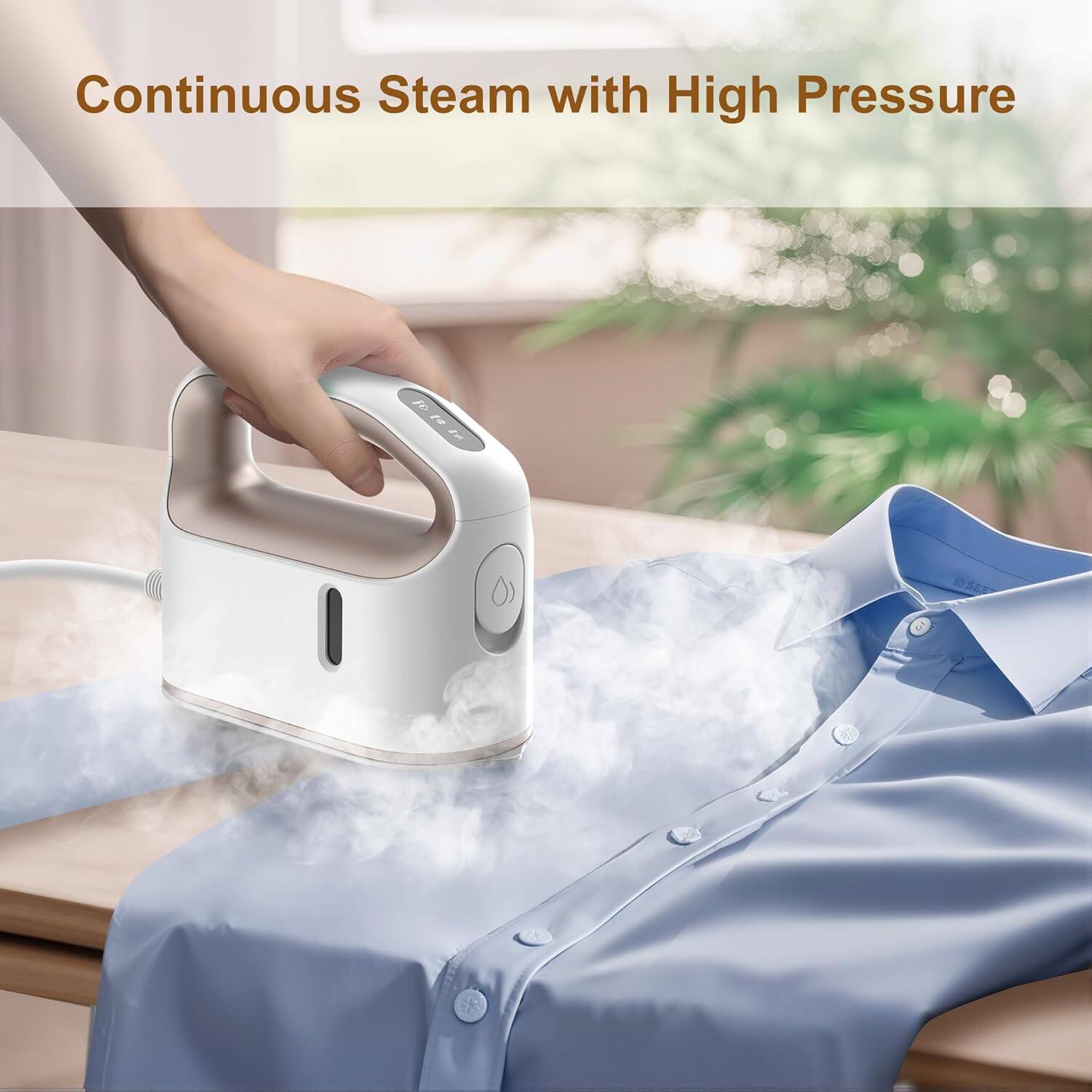Continuous Steam with High Pressure