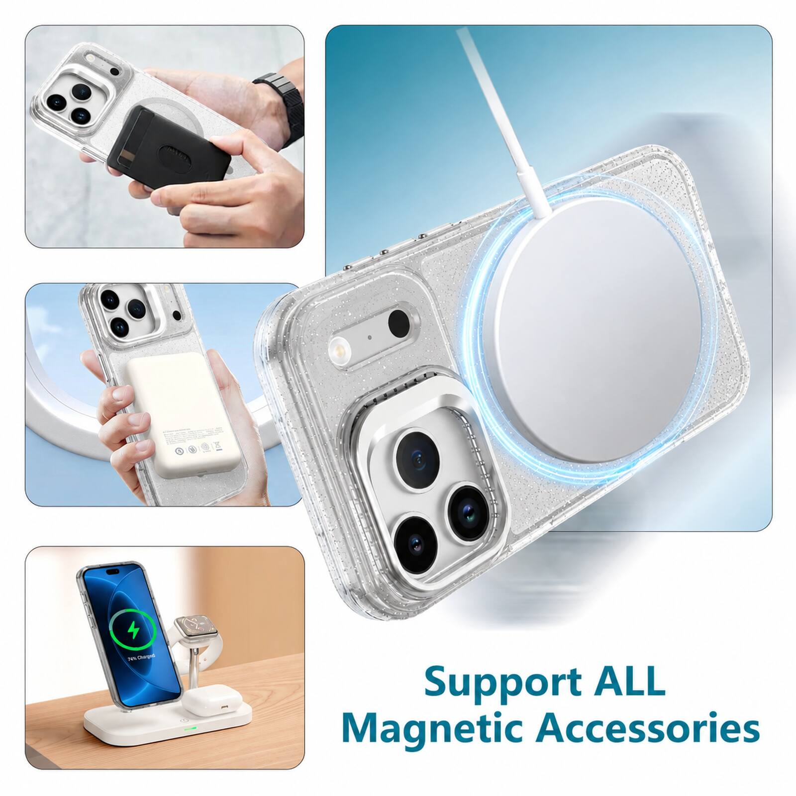 NY Charged  
Support ALL Magnetic Accessories