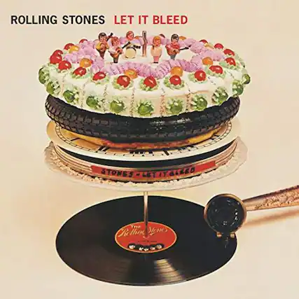 ROLLING STONES
LET IT BLEED
STONES - LET IT BLEED
The Rolling Stones