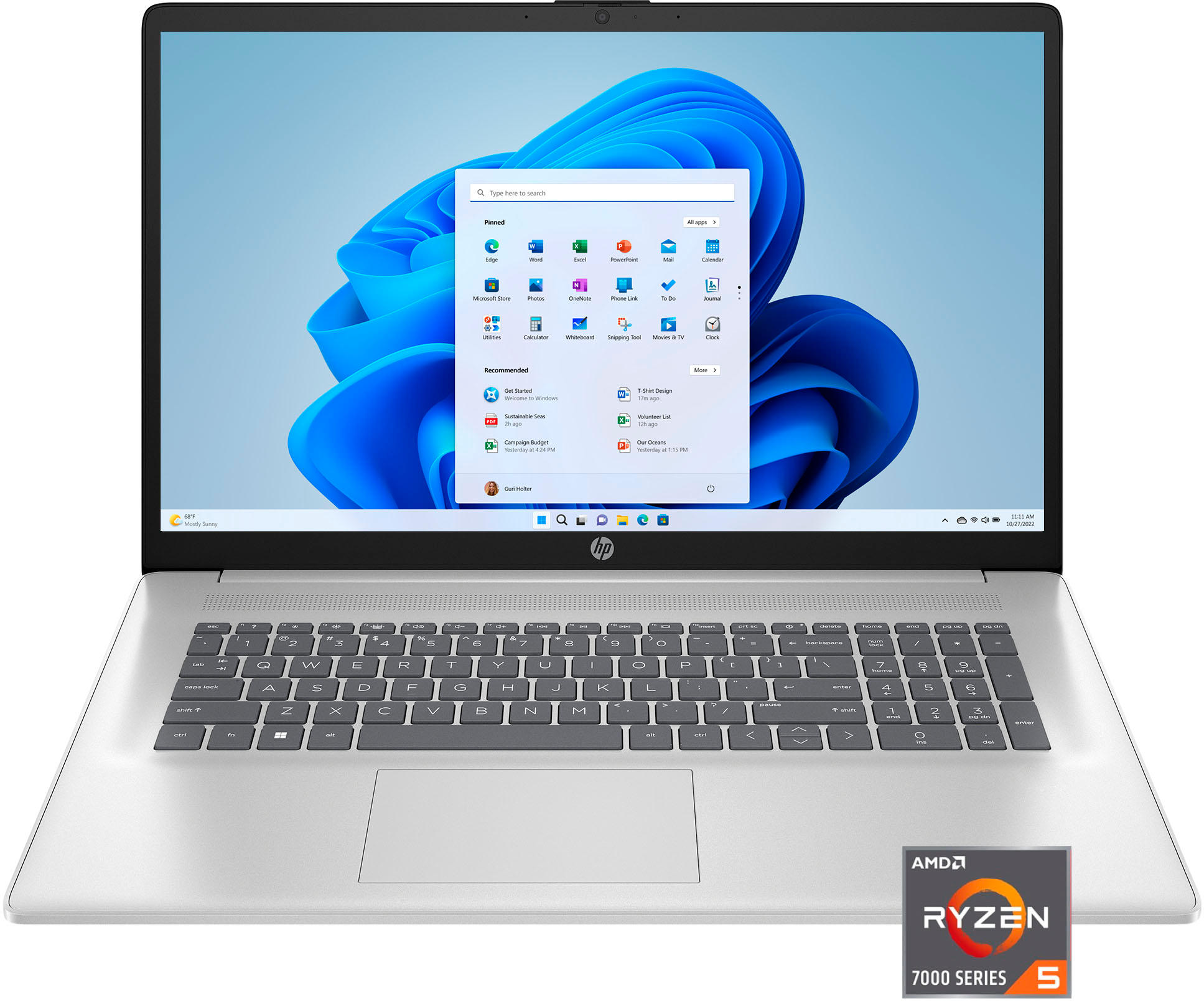 HPノート15.6 Ryzen 5 5625U 512GB 16GB Win11｜Windowsノート本体
