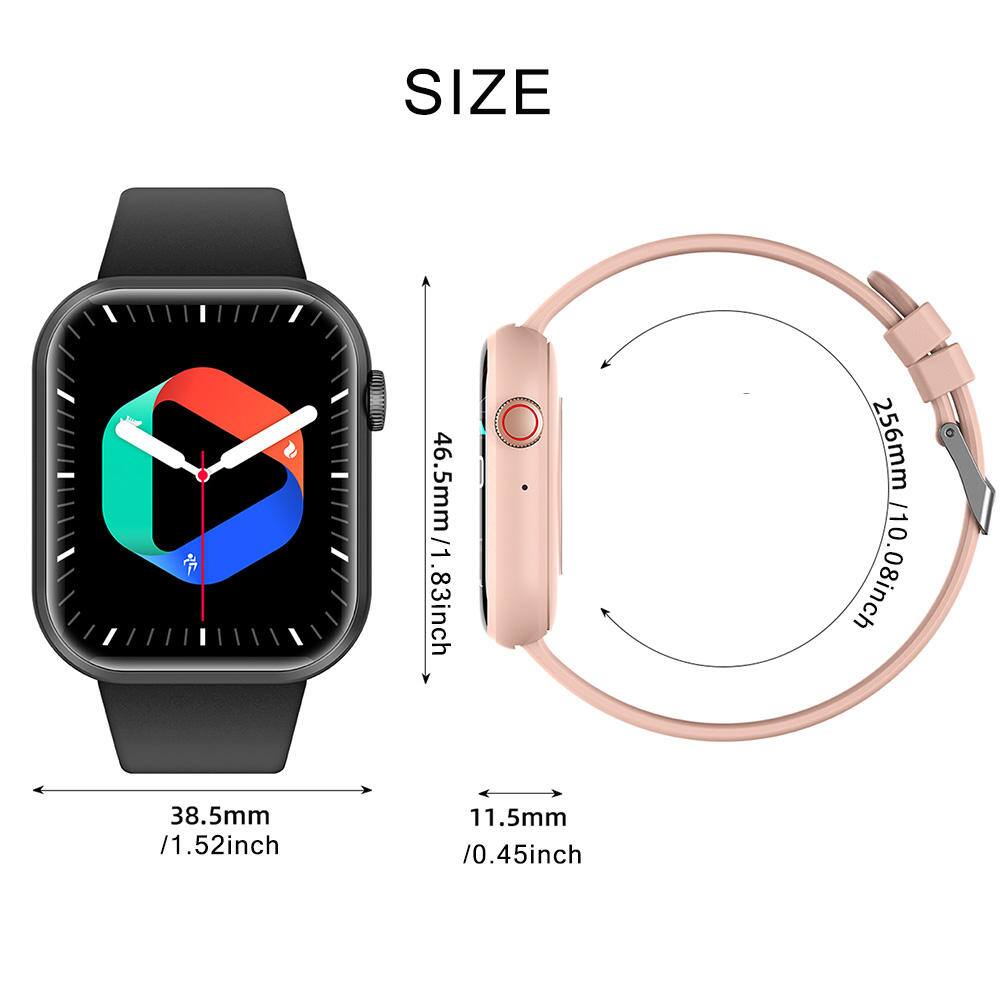 SIZE

46.5mm / 1.83inch

256mm / 10.08inch

38.5mm / 1.52inch

11.5mm / 0.45inch