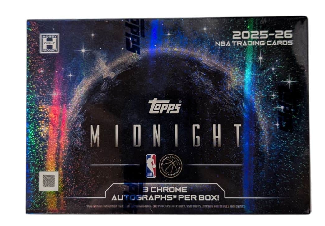 2025-26 Topps Midnight Basketball Hobby Box