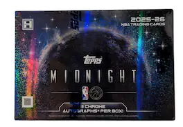 2025-26 Topps Midnight Basketball Hobby Box