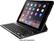 Left. Belkin - Ultimate Pro Keyboard Case for Apple® iPad® Air 2 - Black/Gray.