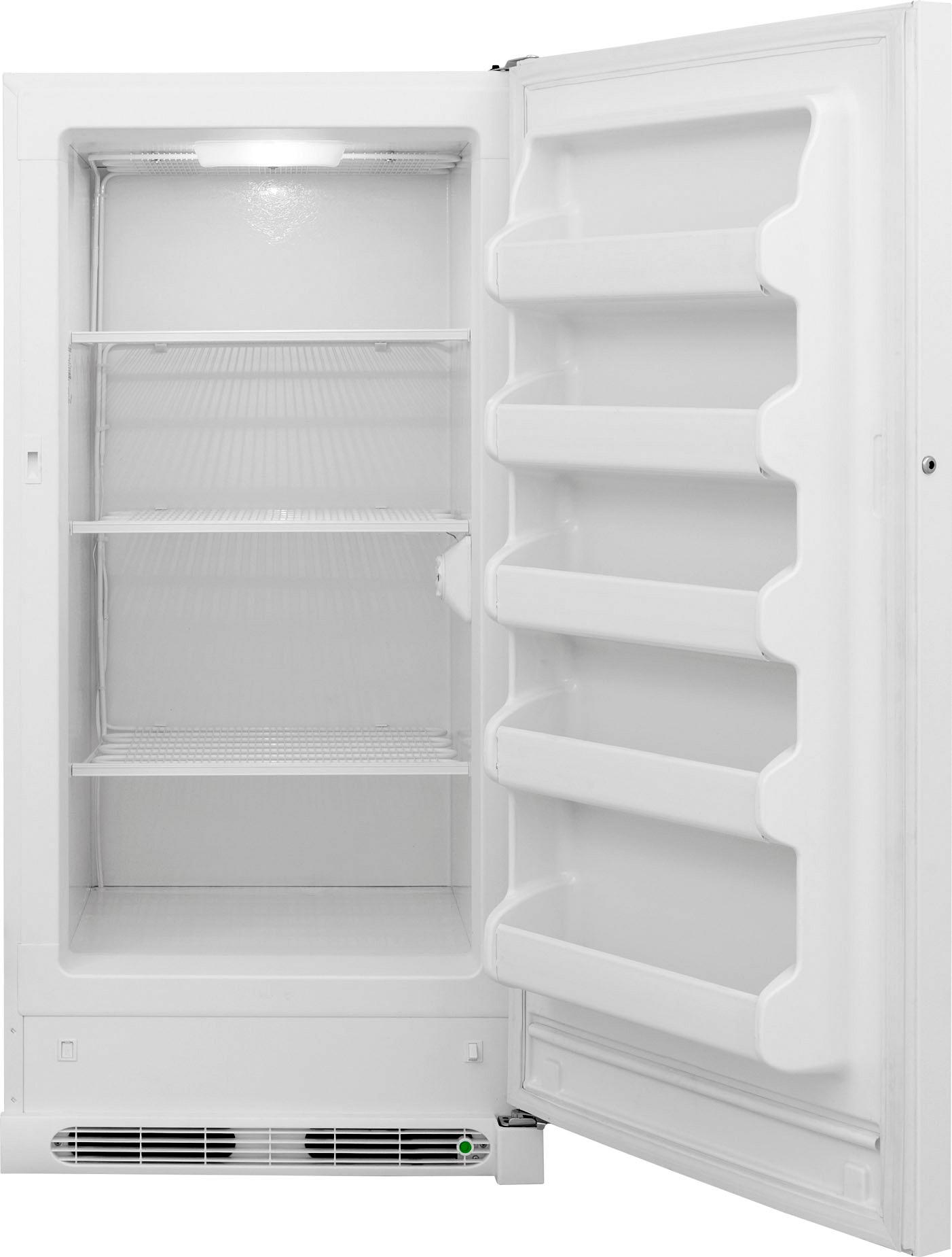 Best Buy Frigidaire 14 0 Cu Ft Upright Freezer White Fffu14m1qw