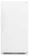 Frigidaire - 20.9 Cu. Ft. Upright Freezer - White - Larger Front