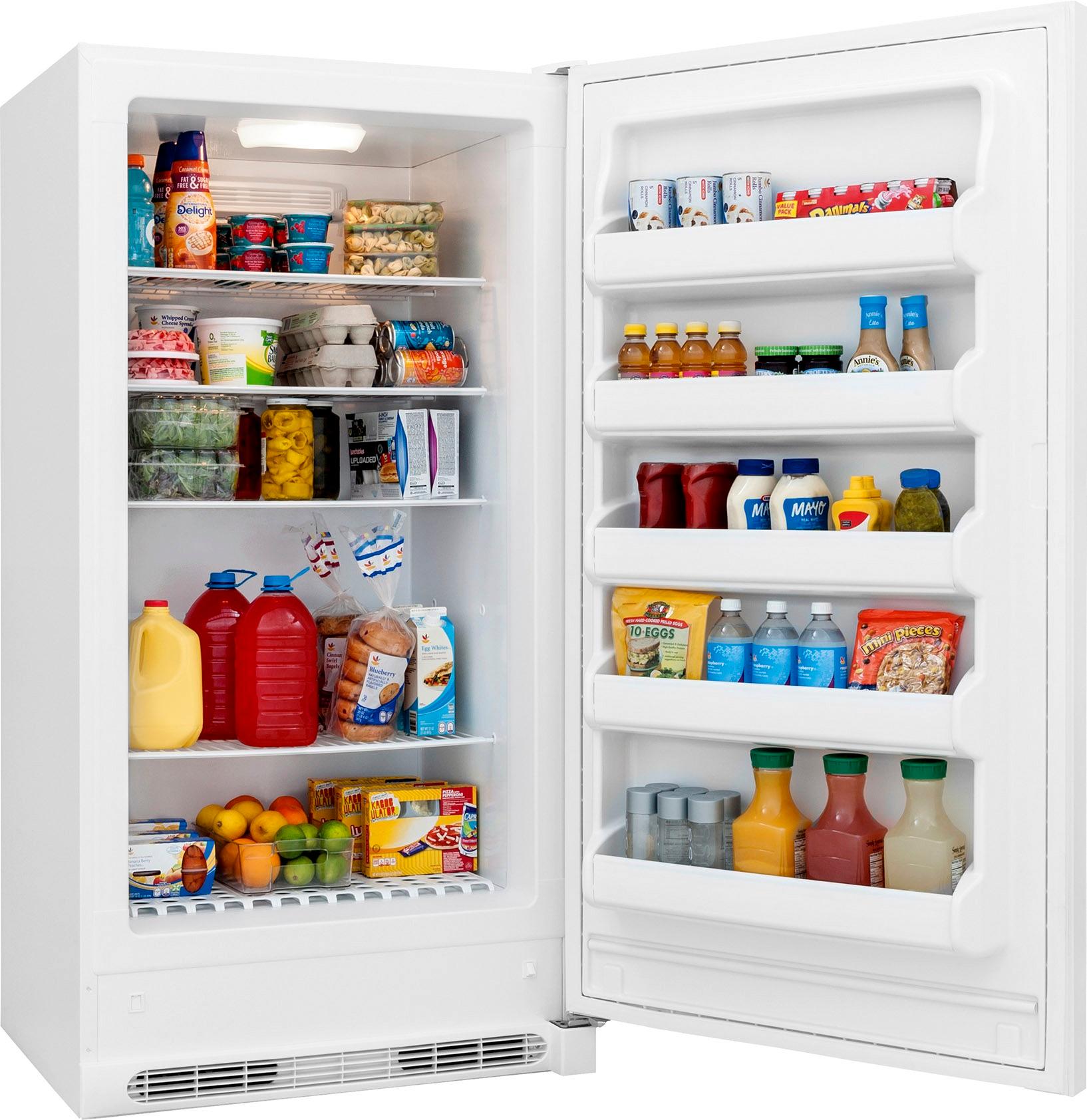 Best Buy: Frigidaire 16.6 Cu. Ft. Refrigerator White FFRU17B2QW