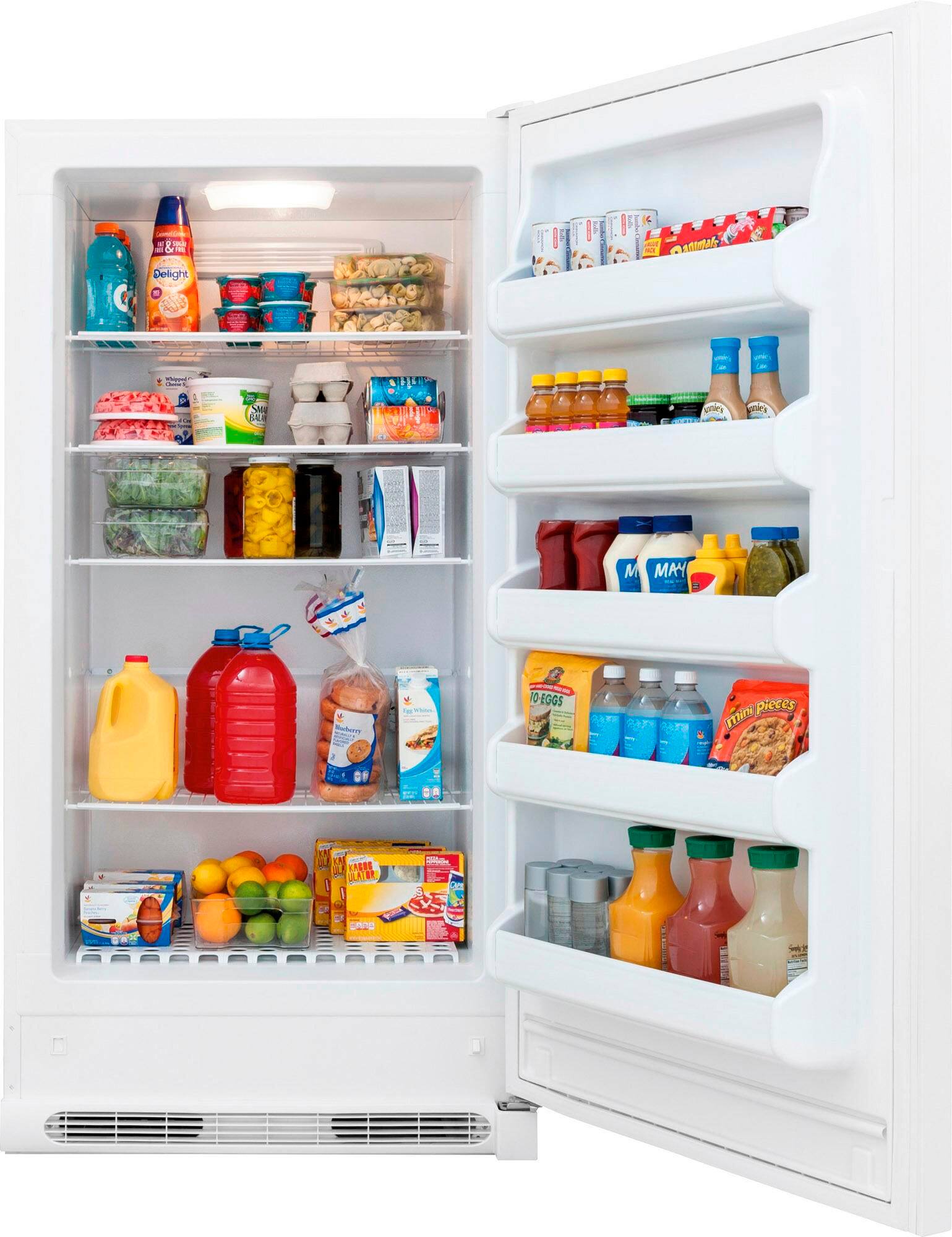 Best Buy Frigidaire 16 6 Cu Ft Refrigerator White Ffru17b2qw