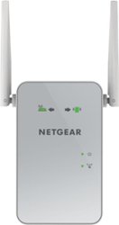 NETGEAR - AC1200 Dual-Band Wi-Fi Range Extender - White - Front_Zoom